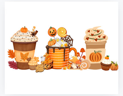 004: Pumpkin Mugs