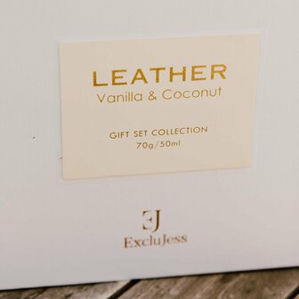 Geschenkset vanilla coconut