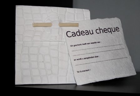 Ch&egrave;que-Cadeau 15,00 EUR