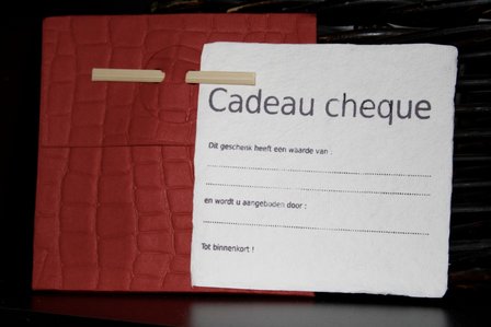 Ch&egrave;que-Cadeau 15,00 EUR