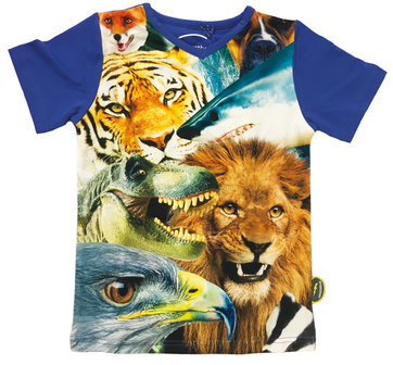 De Kunstboer t-shirt jongens WILD