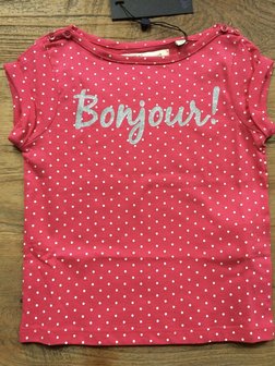 Emoi t-shirt Bonjour