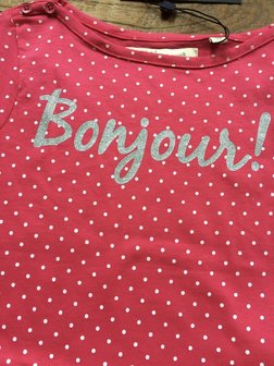 Emoi t-shirt Bonjour