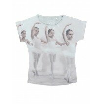 Emoi t-shirt ballerina rij