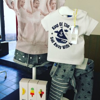 Emoi t-shirt ballerina rij