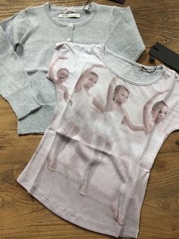 Emoi t-shirt ballerina rij