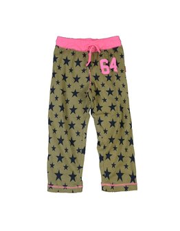 Pyjamabroek Army Star girls