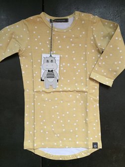 Your Wishes Dress Ochre Dots