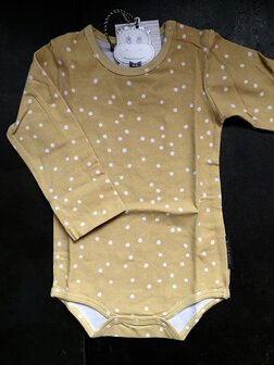 Your Wishes romper Ochre Dots