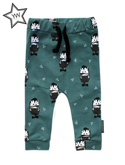 Your Wishes Jogging Zebra Teal
