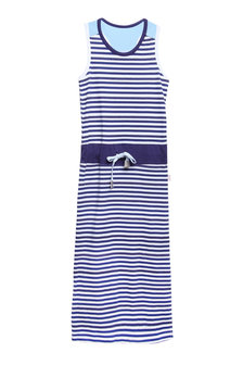 Little Miss Juliette Maxidress Striped Blue