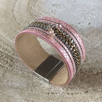 Miracles Armband Remke Pink