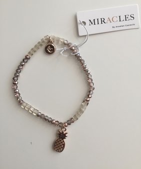 Miracles armband ananas KIDS