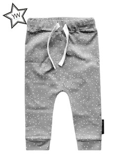 Your Wishes Joggingbroek Dotty Grey