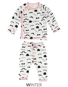 Pyjama Moustache Claesen&#039;s baby