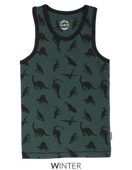 Singlet Green Dino Claesen&#039;s bij CEMALI