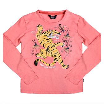 Little Miss Juliette by Elvy&#039;s Wereld longsleeve bij CEMALI