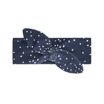 Headband Dotty Petrol Your Wishes bij CEMALI