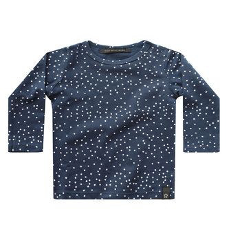Your Wishes Longsleeve Dotty Petrol