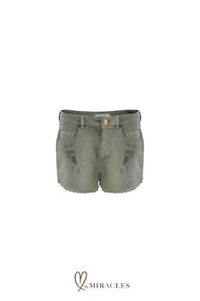 Miracles Short Kids Olive