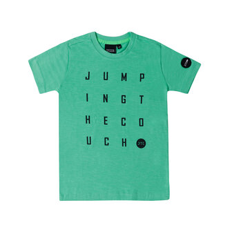 JTC t-shirt groen bij CEMALI