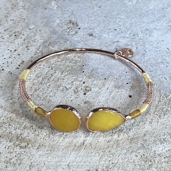 Miracles armband Dorien Yellow