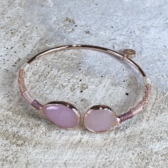 Miracles Armband Dorien Vintage Rose