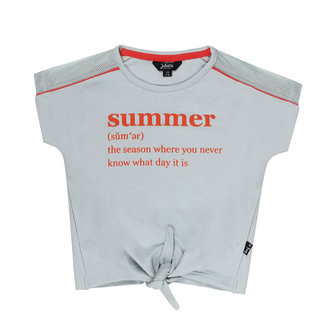 Little Miss Juliette SHirt SUMMER bij CEMALI