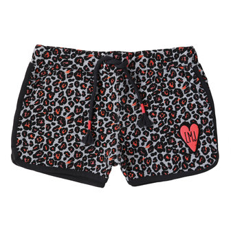 Little Miss Juliette Printed Short Panther bij CEMALI