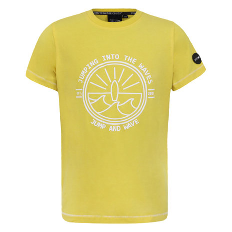 JTC t-shirt Yellow