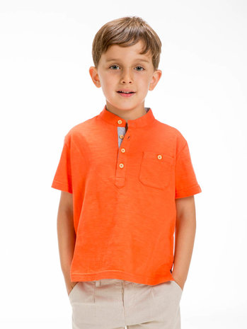 UBS2 Polo Mao Naranja