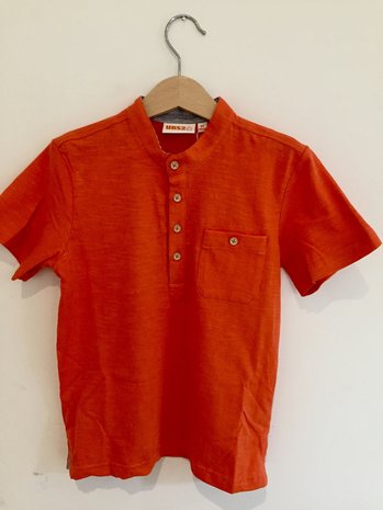 UBS2 polo mao oranje