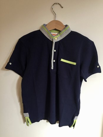 UBS2 Polo Tipo Blauw