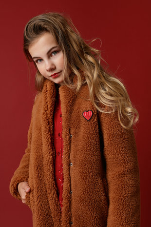 LMJ Teddy Coat