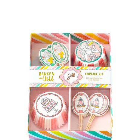 Jill Cupcake Set