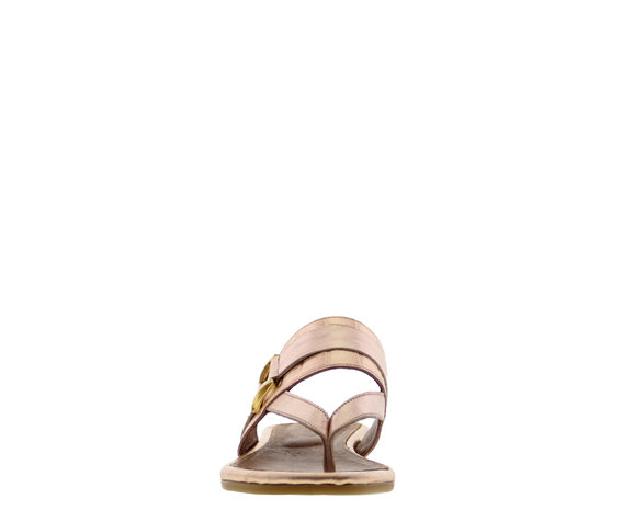 Madison Slippers Rose Buckle