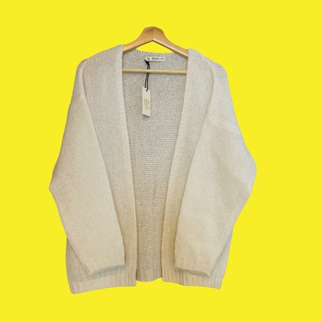 Miracles Cardigan White