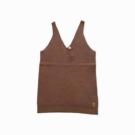 Miracles Top Brown