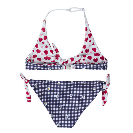 UBS2 Bikini Reverse Hearts & Flowers