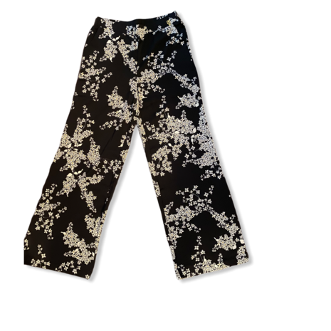 Miracles Broek Flowers