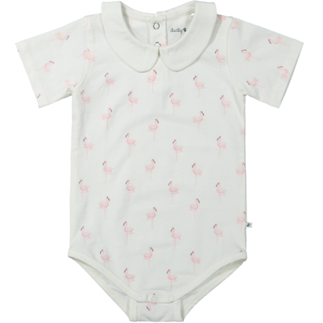 DB romper flamingo