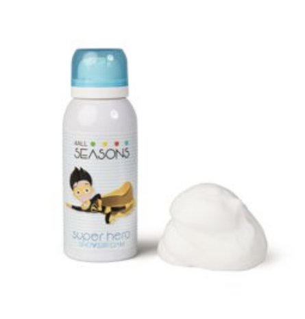 4 All Seasons Shower Foam Superhero