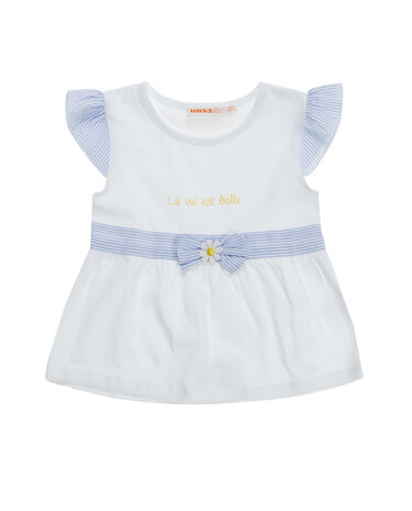 UBS2 Top Wit blauw