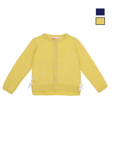 UBS2 Cardigan Yellow