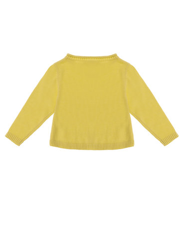 UBS2 Cardigan Pequenita Yellow