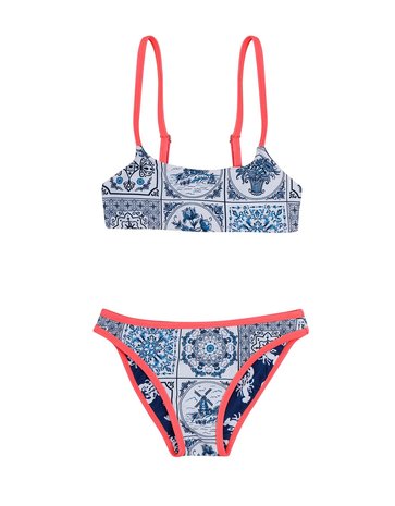 CL bikini delft blue