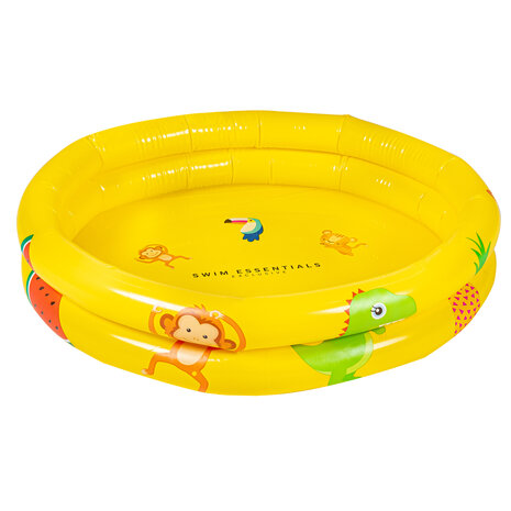 Swim Essentials zwembad yellow 60cm