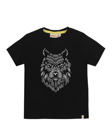 UBS2 T-shirt Zwart Wolf