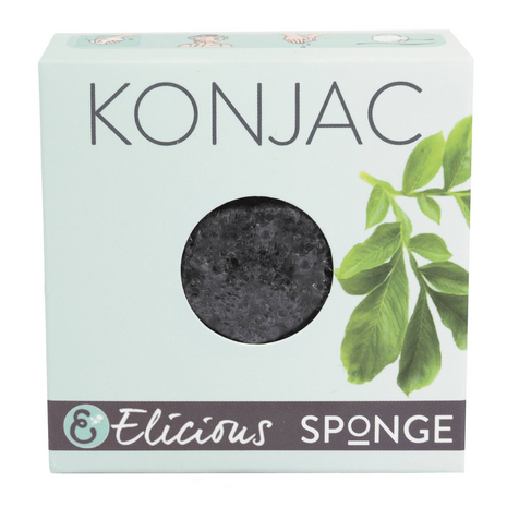 Konjac gezichtsspons 