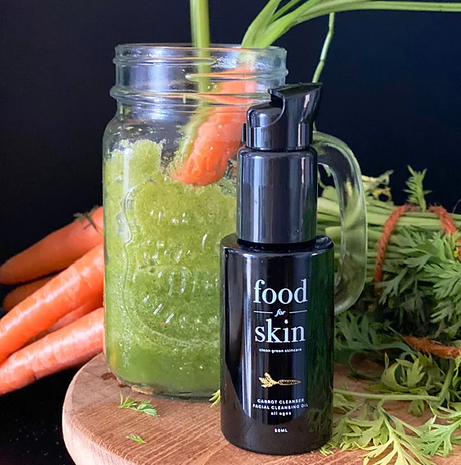 Food For Skin Carrot Cleanser 50ml